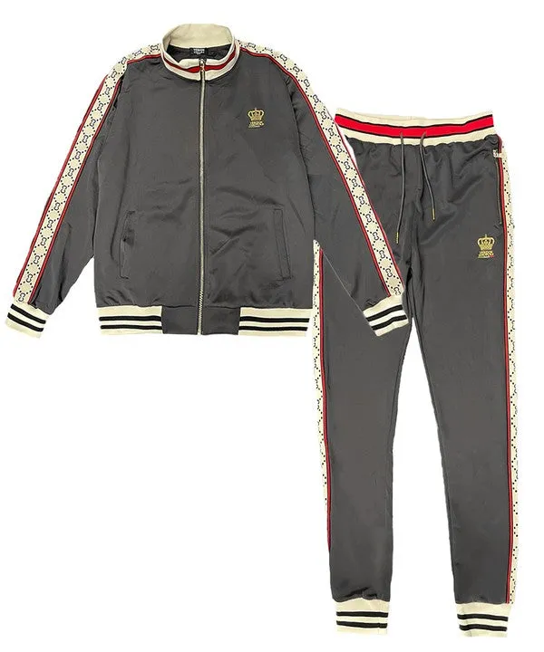 CC Logo Track Jacket and Pant Set