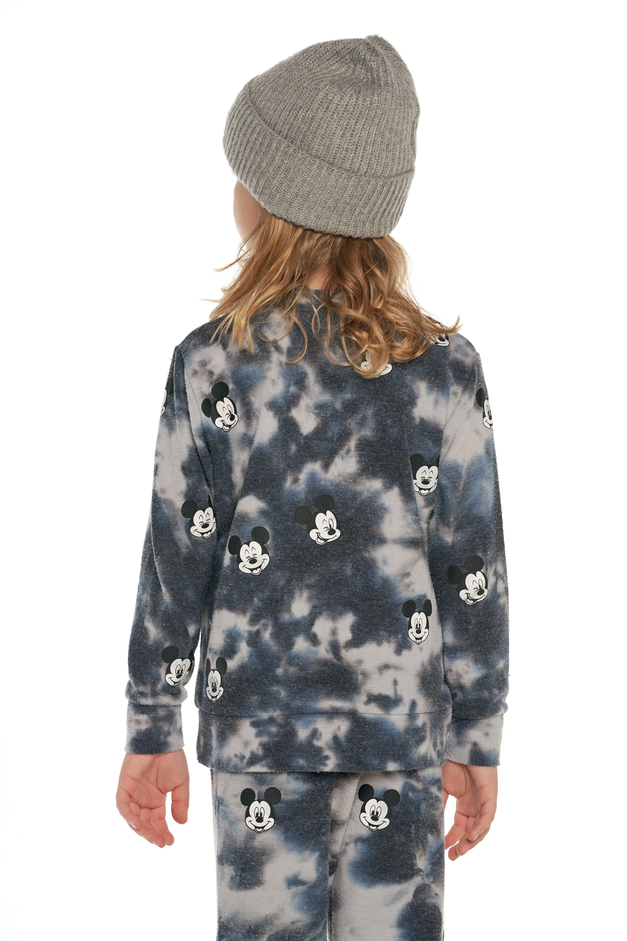 Chaser Disney Mickey Mouse - Tie Dye Mickey Toss Pullover