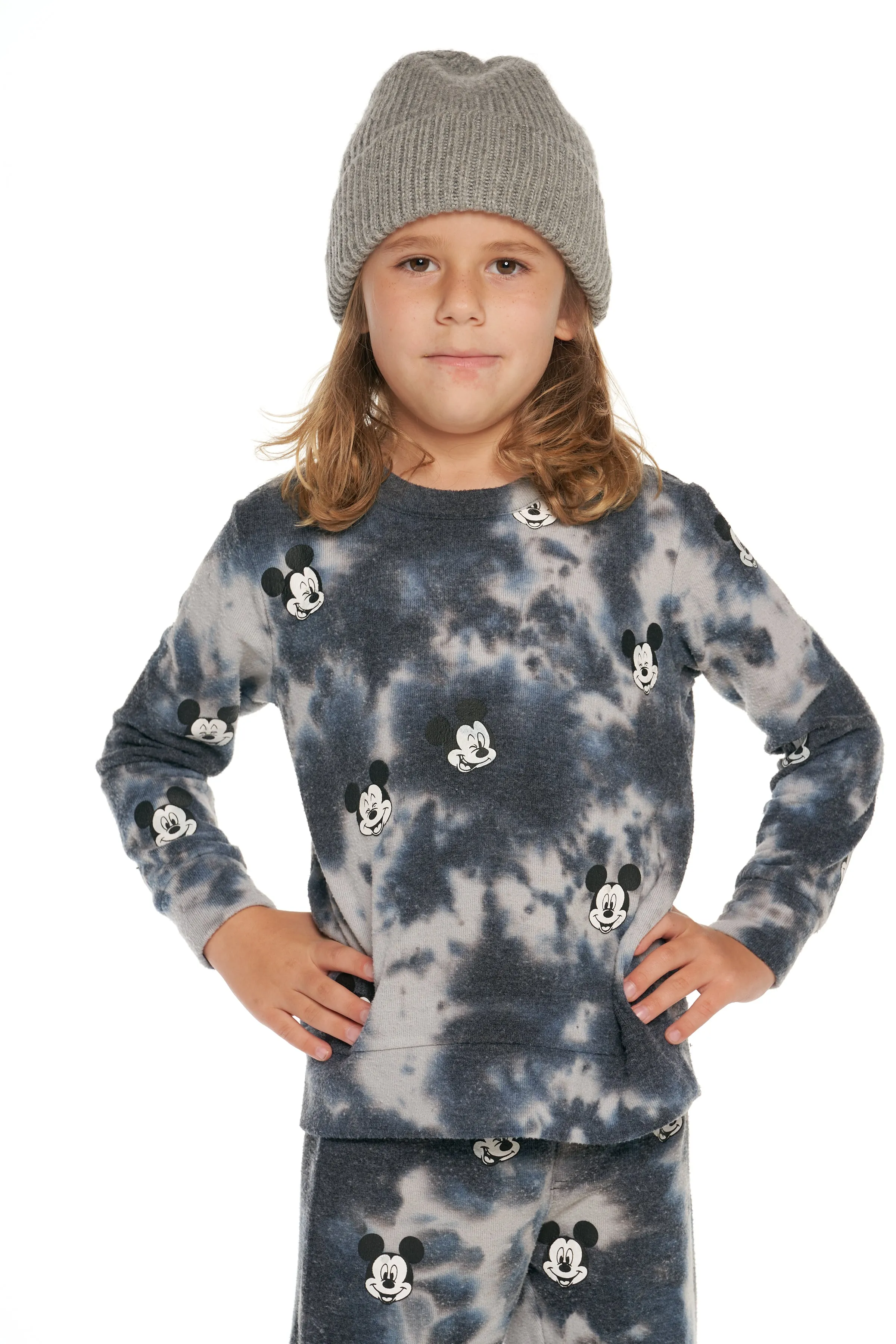 Chaser Disney Mickey Mouse - Tie Dye Mickey Toss Pullover