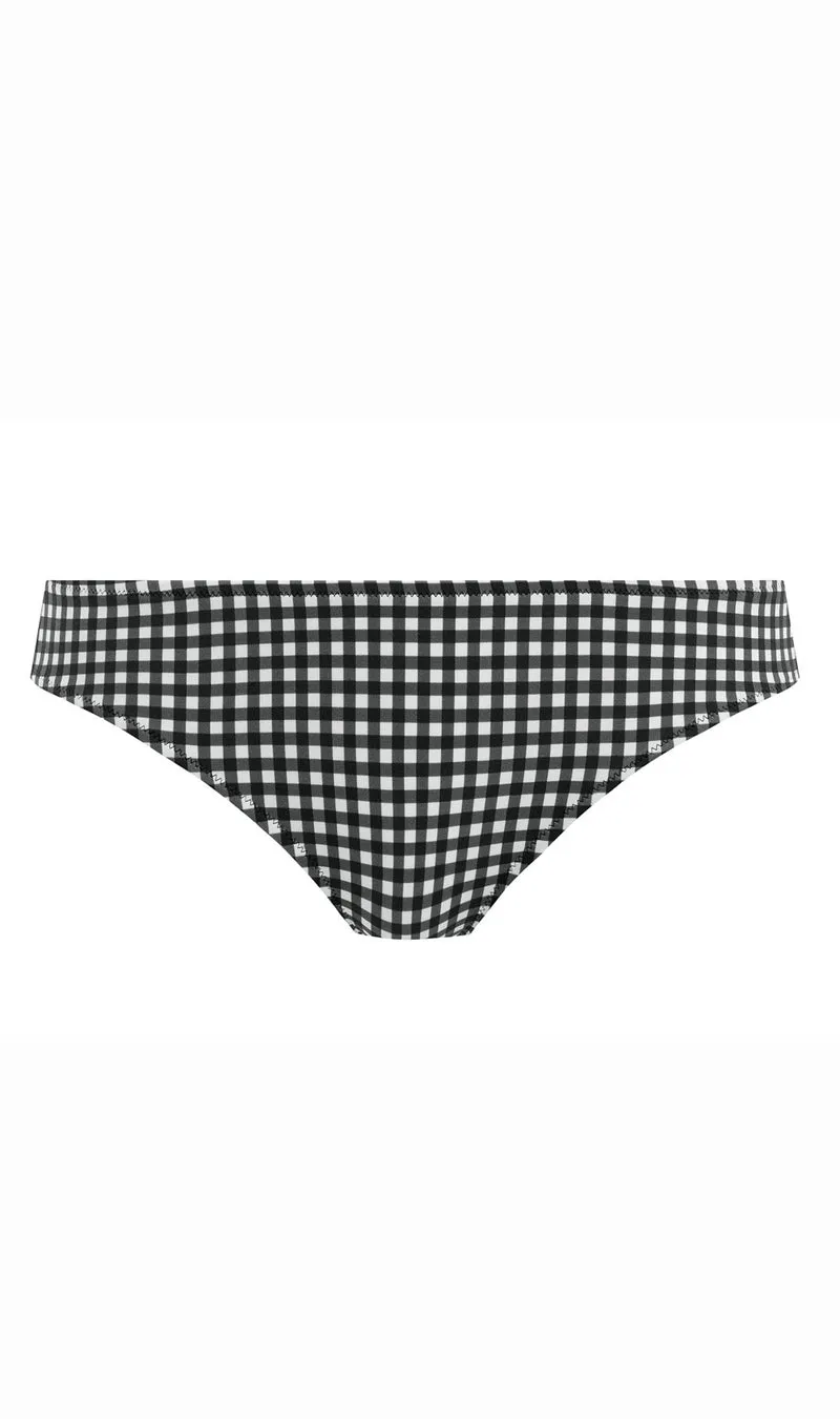 Check In Monochrome Bikini Brief, Special Order XS - 2XL