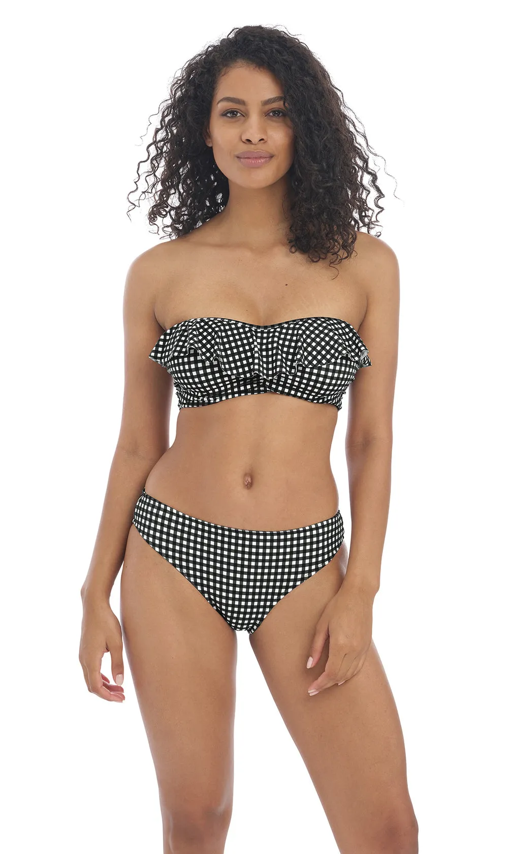 Check In Monochrome Bikini Brief, Special Order XS - 2XL