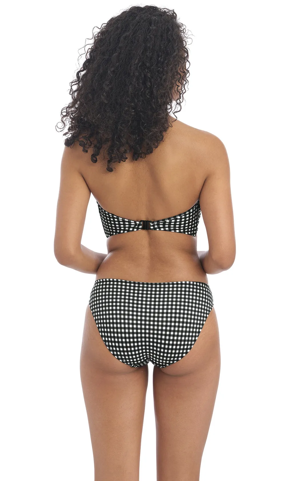 Check In Monochrome Bikini Brief, Special Order XS - 2XL