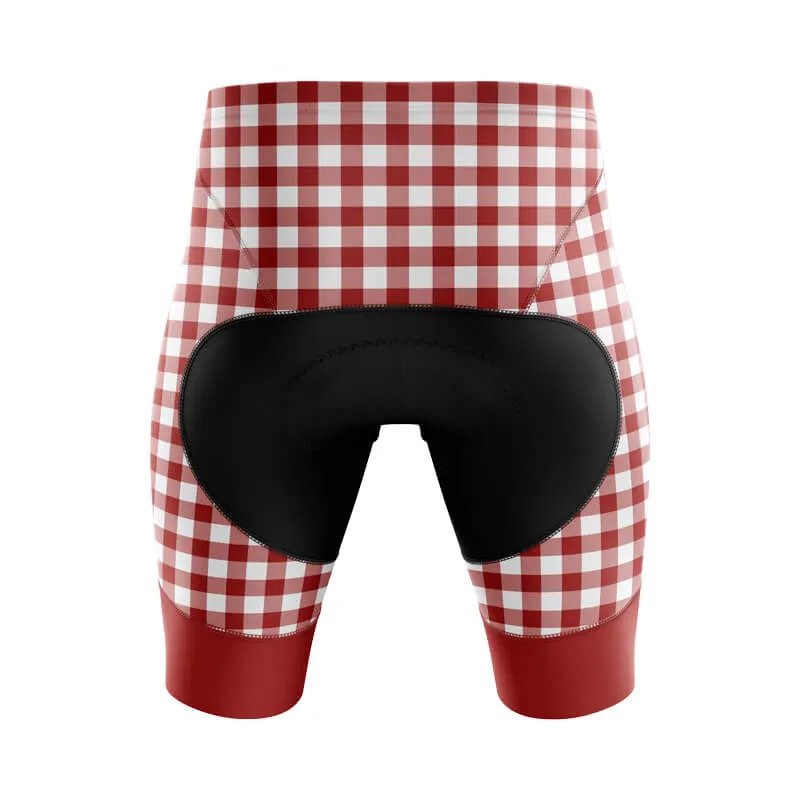 Checkered (Red) Shorts & Pants