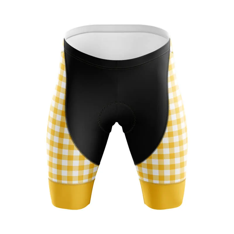 Checkered (Yellow) Shorts & Pants