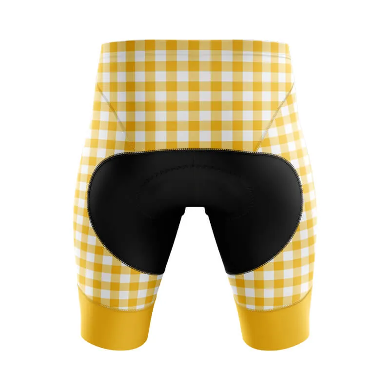 Checkered (Yellow) Shorts & Pants