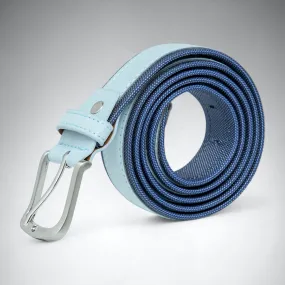 Chokore Casual Suede Leather Belt (Blue)