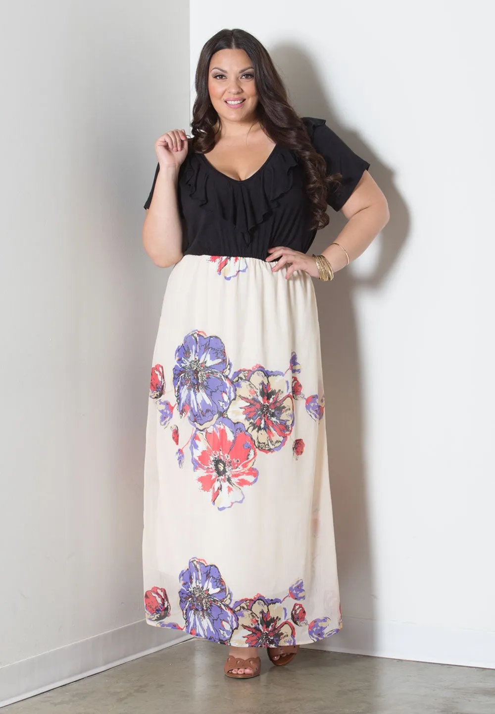 Chrissy Maxi Dress