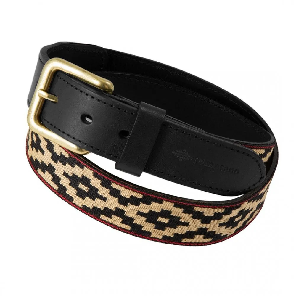 Cincha Polo Belt Black by Pampeano