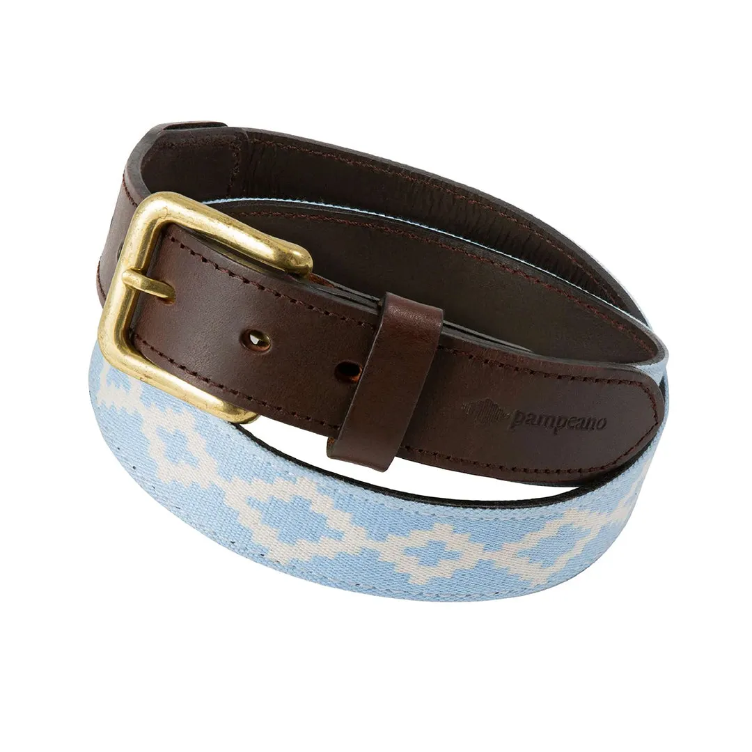 Cincha Polo Belt Light Blue by Pampeano