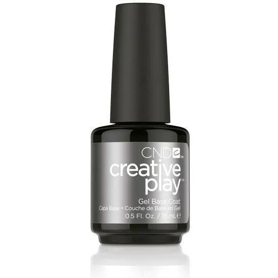 CND Creative Play Gel - Base Coat 0.5 oz