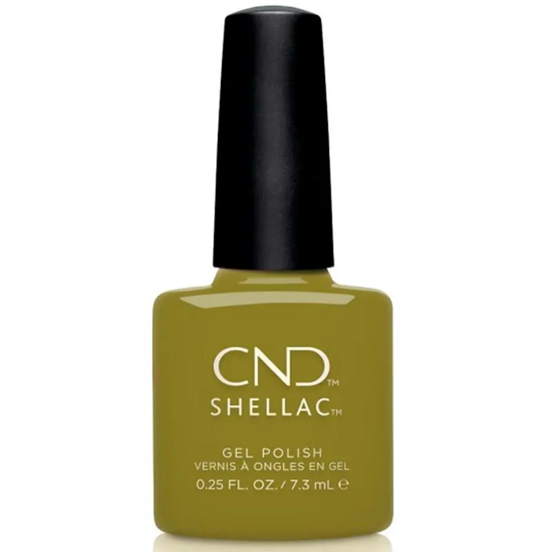 CND - Shellac Olive Grove (0.25 oz)