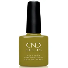 CND - Shellac Olive Grove (0.25 oz)