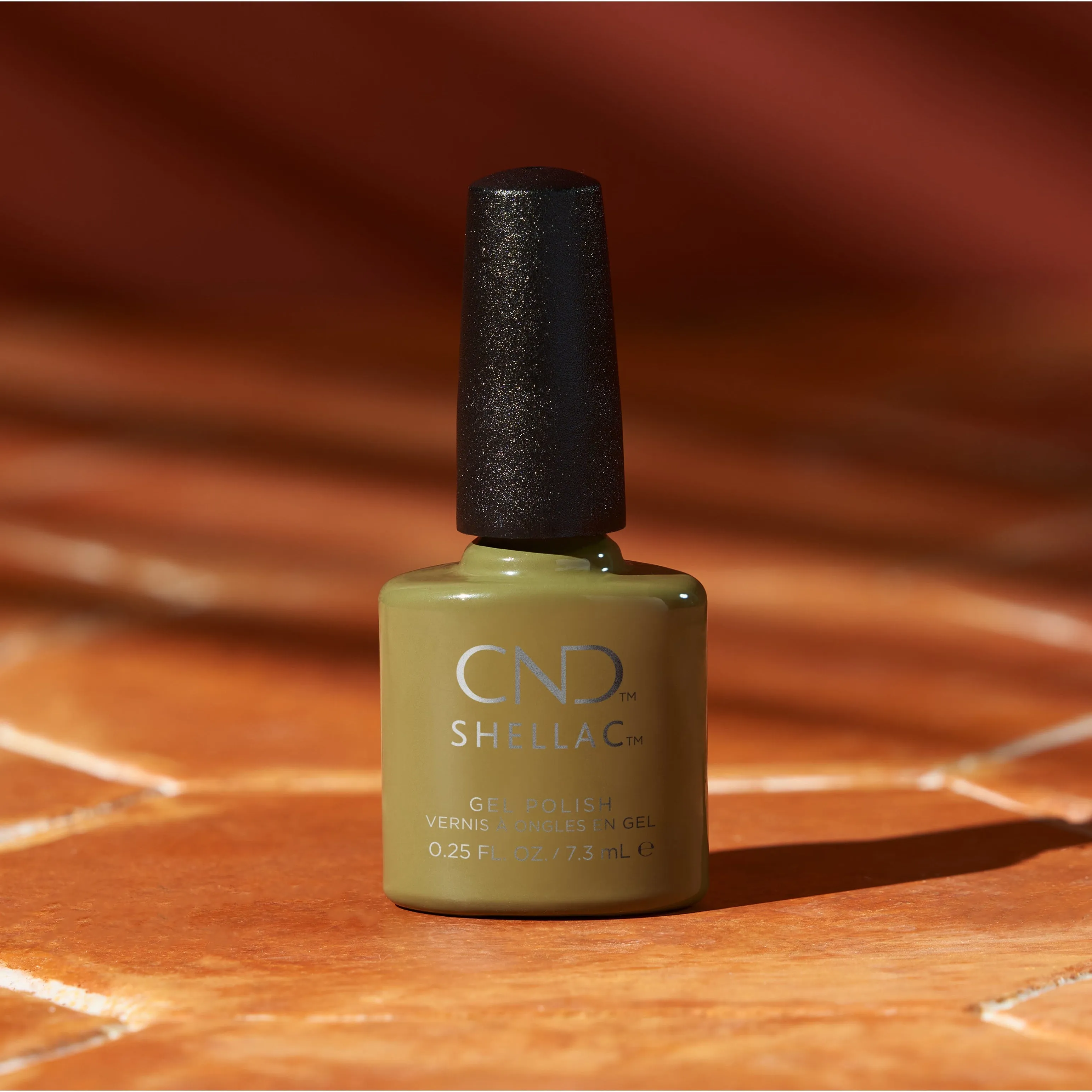 CND - Shellac Olive Grove (0.25 oz)