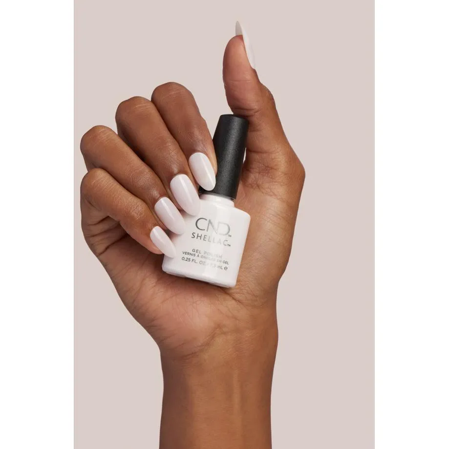 CND - Shellac Pointe Blanc (0.25 oz)