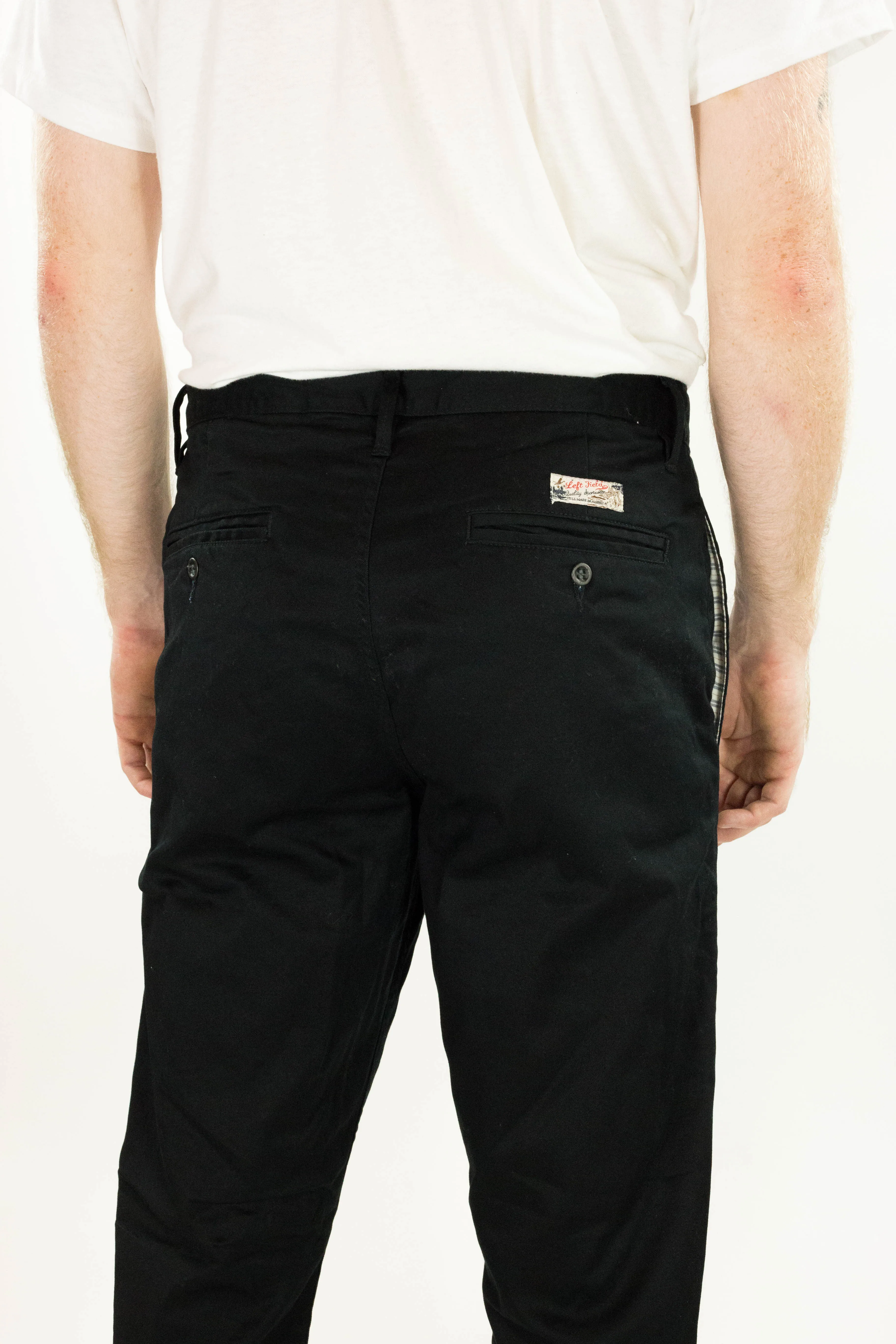 Coal Miner Black 9 oz Japanese stretch sateen twill