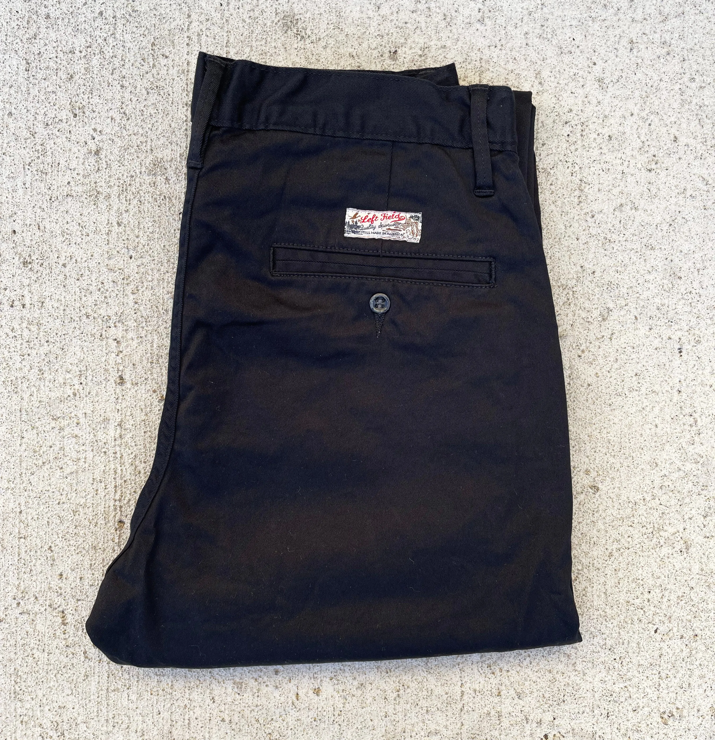 Coal Miner Black 9 oz Japanese stretch sateen twill