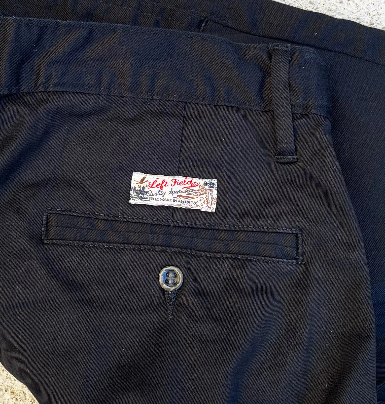 Coal Miner Black 9 oz Japanese stretch sateen twill