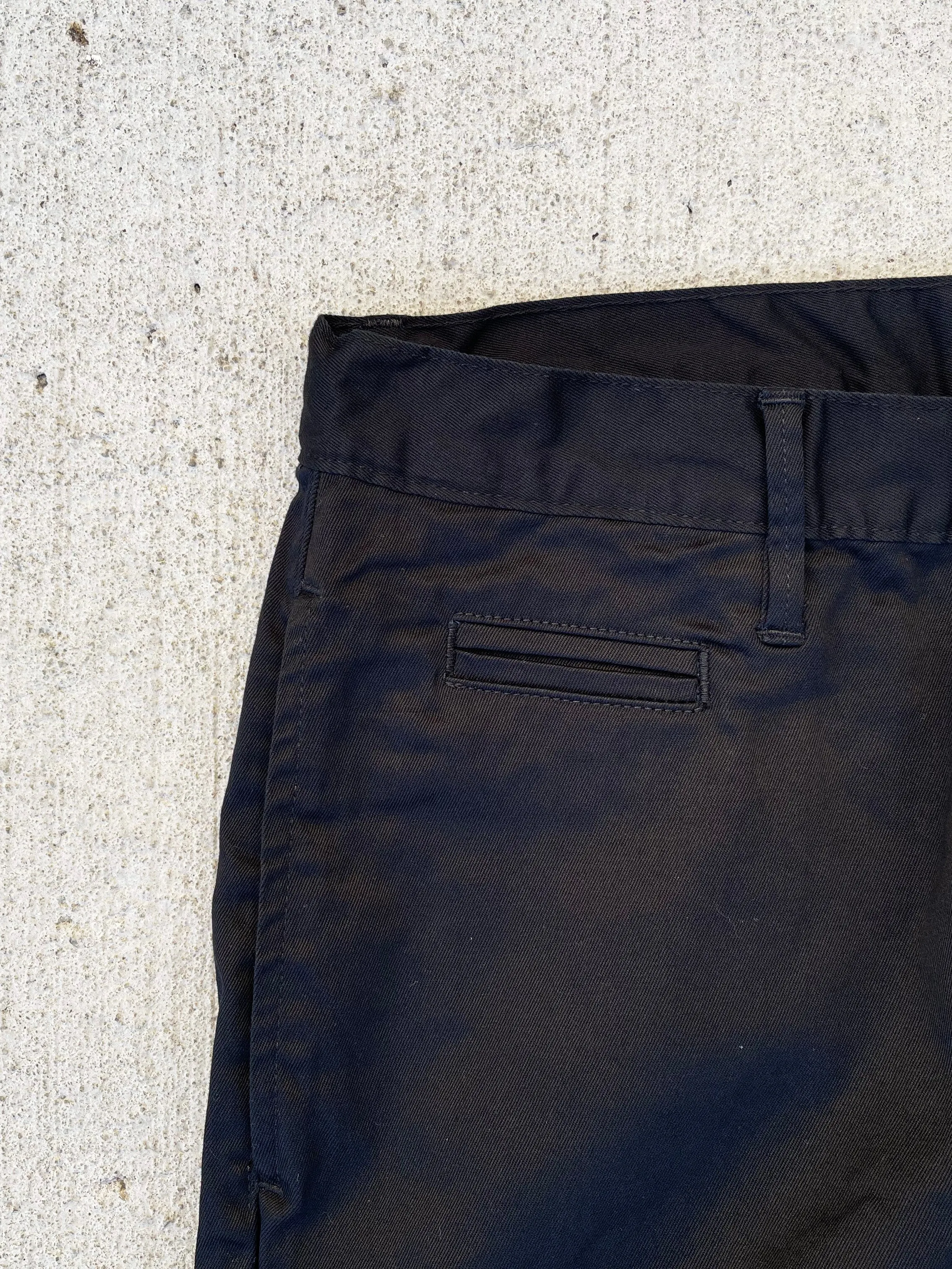 Coal Miner Black 9 oz Japanese stretch sateen twill