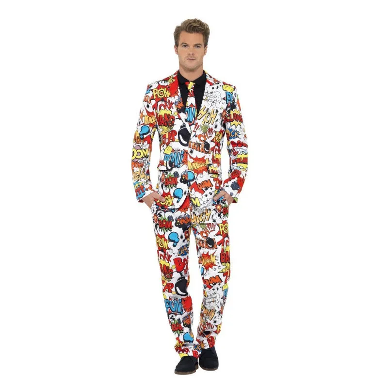 Comic Strip Stand Out Suit