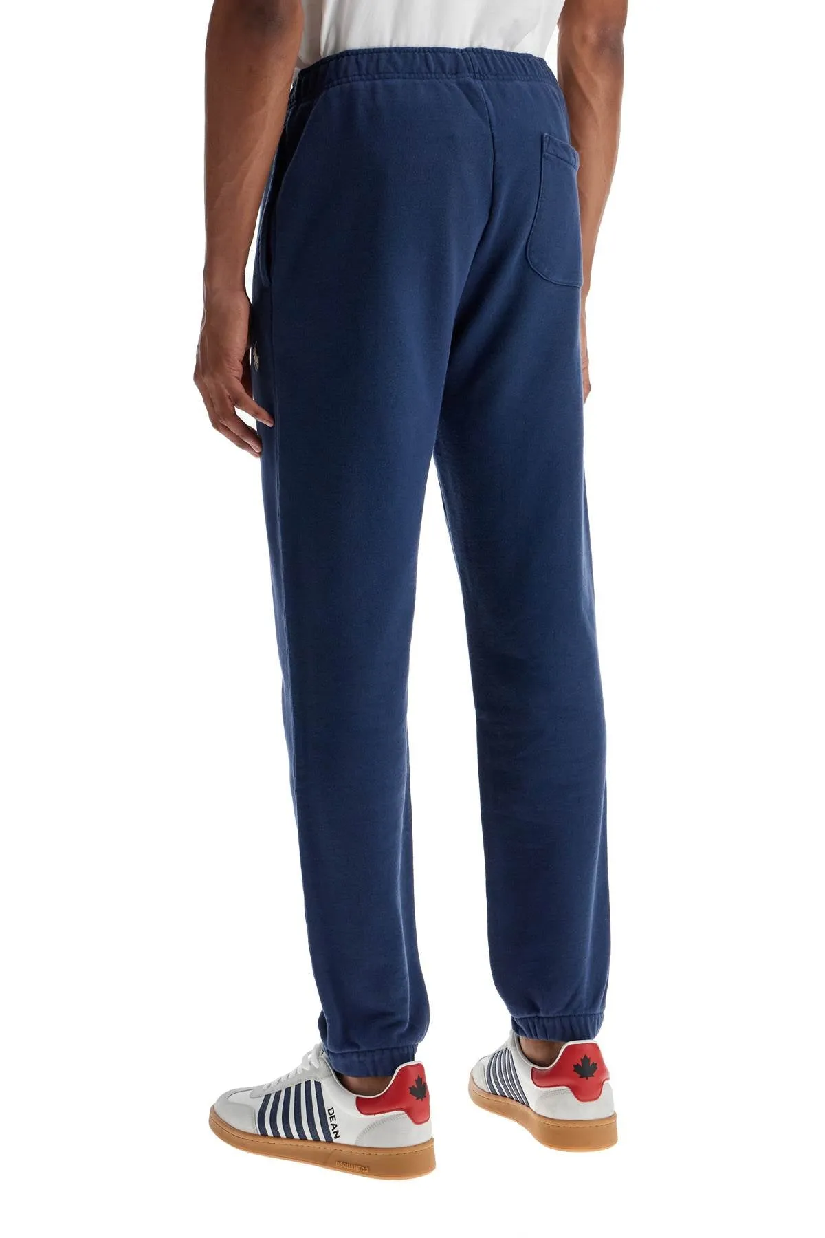 Cotton Drawstring Sweatpants