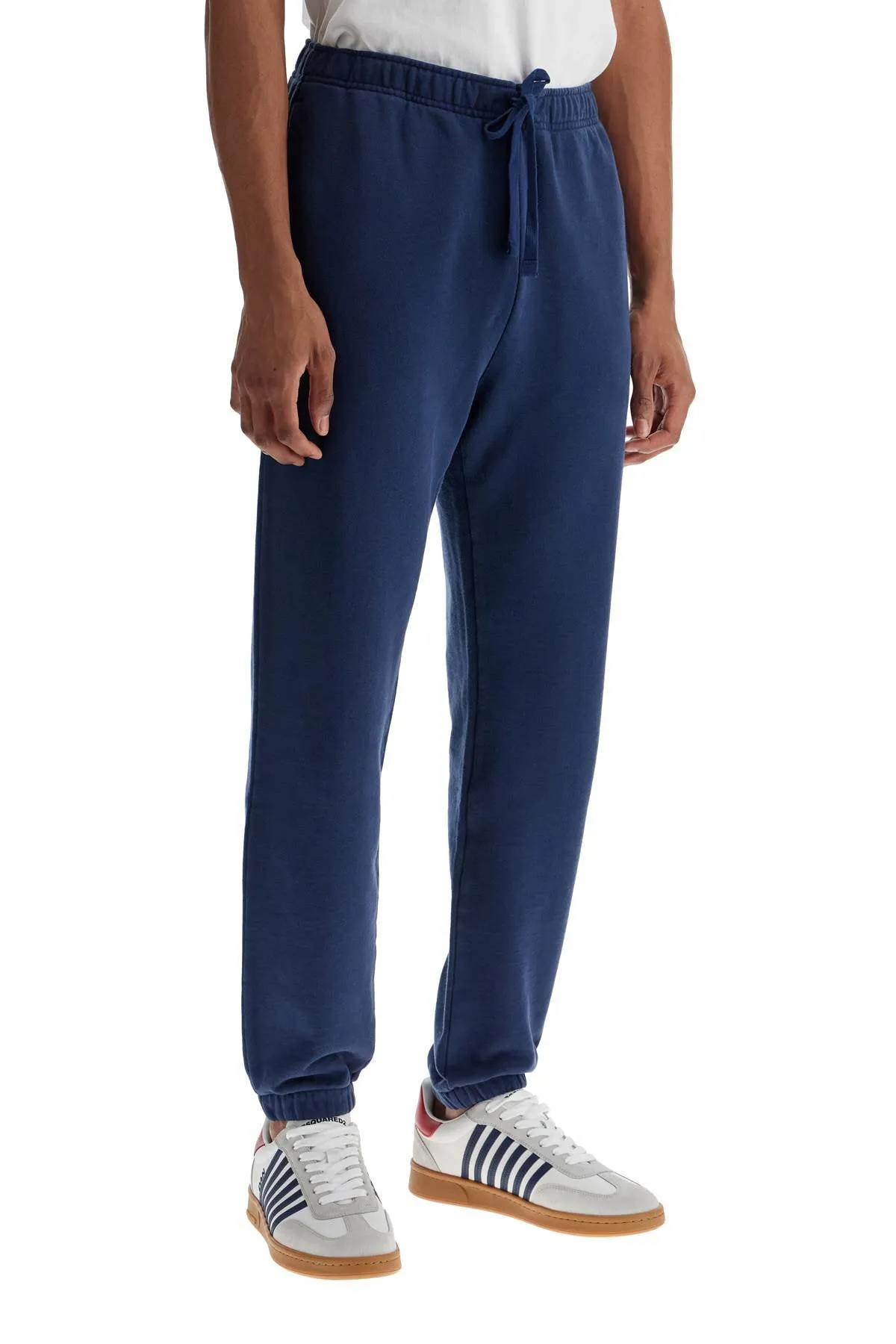 Cotton Drawstring Sweatpants