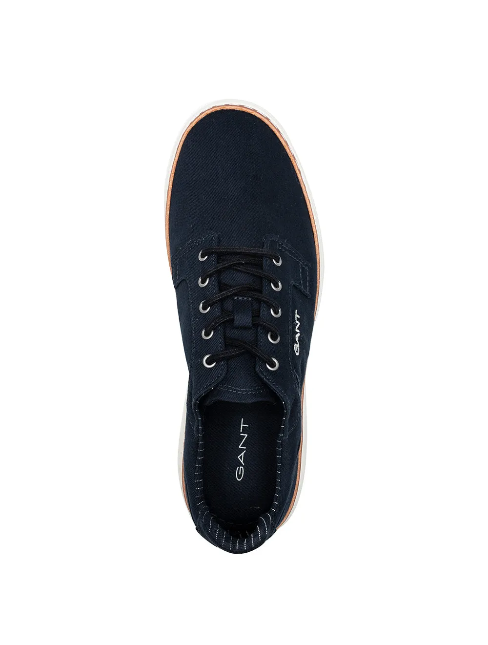 Cotton Twill Sneakers Marine