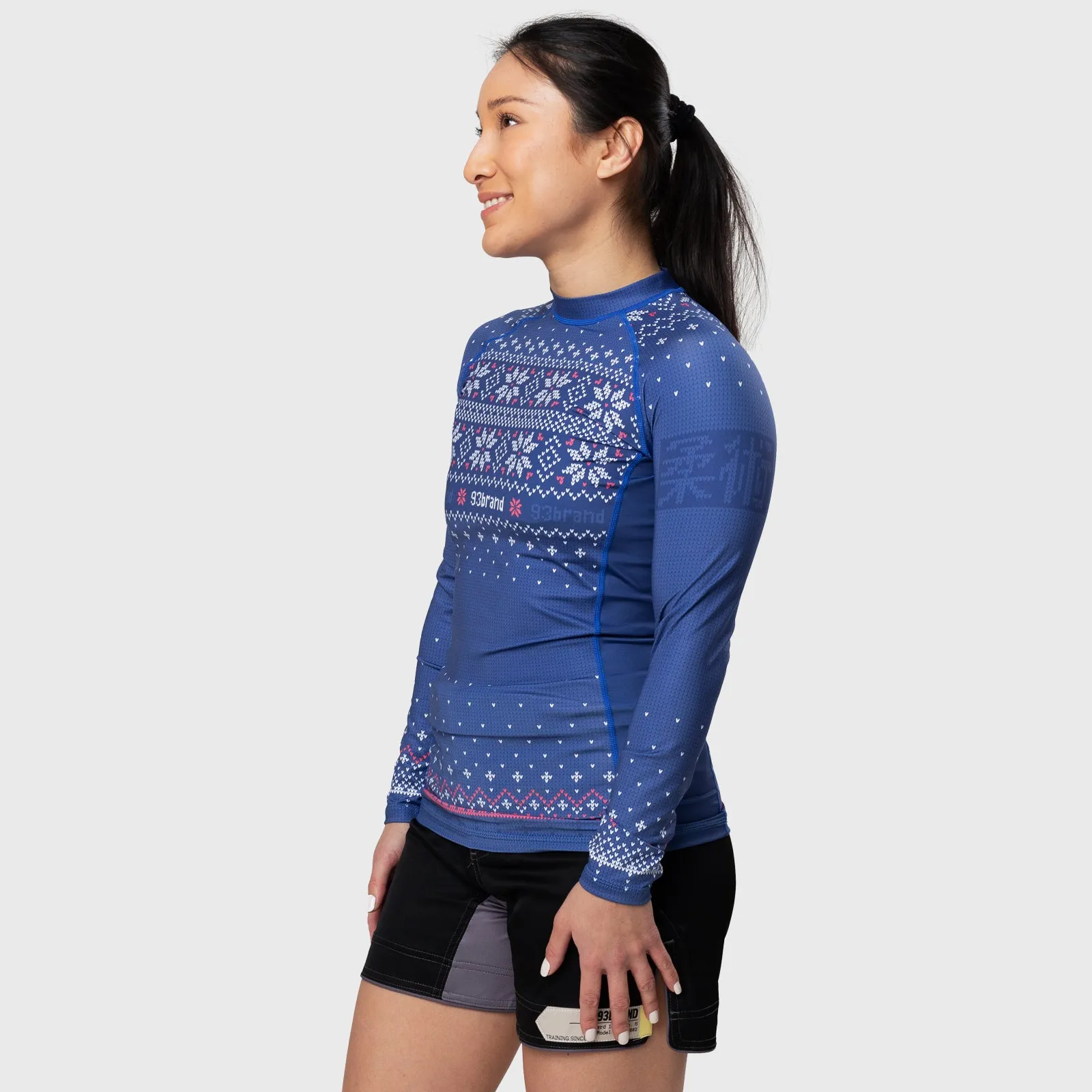 COZY SWEATER V2 Women's Long Sleeve Rash Guard