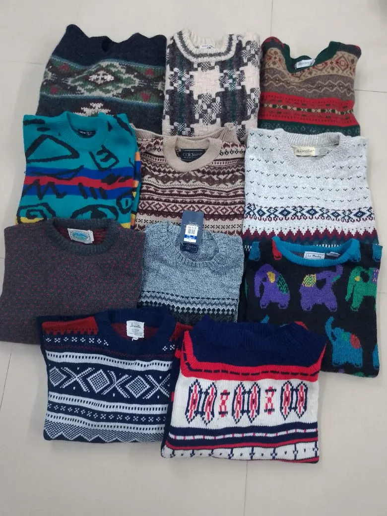 Crazy Fresh Sweaters