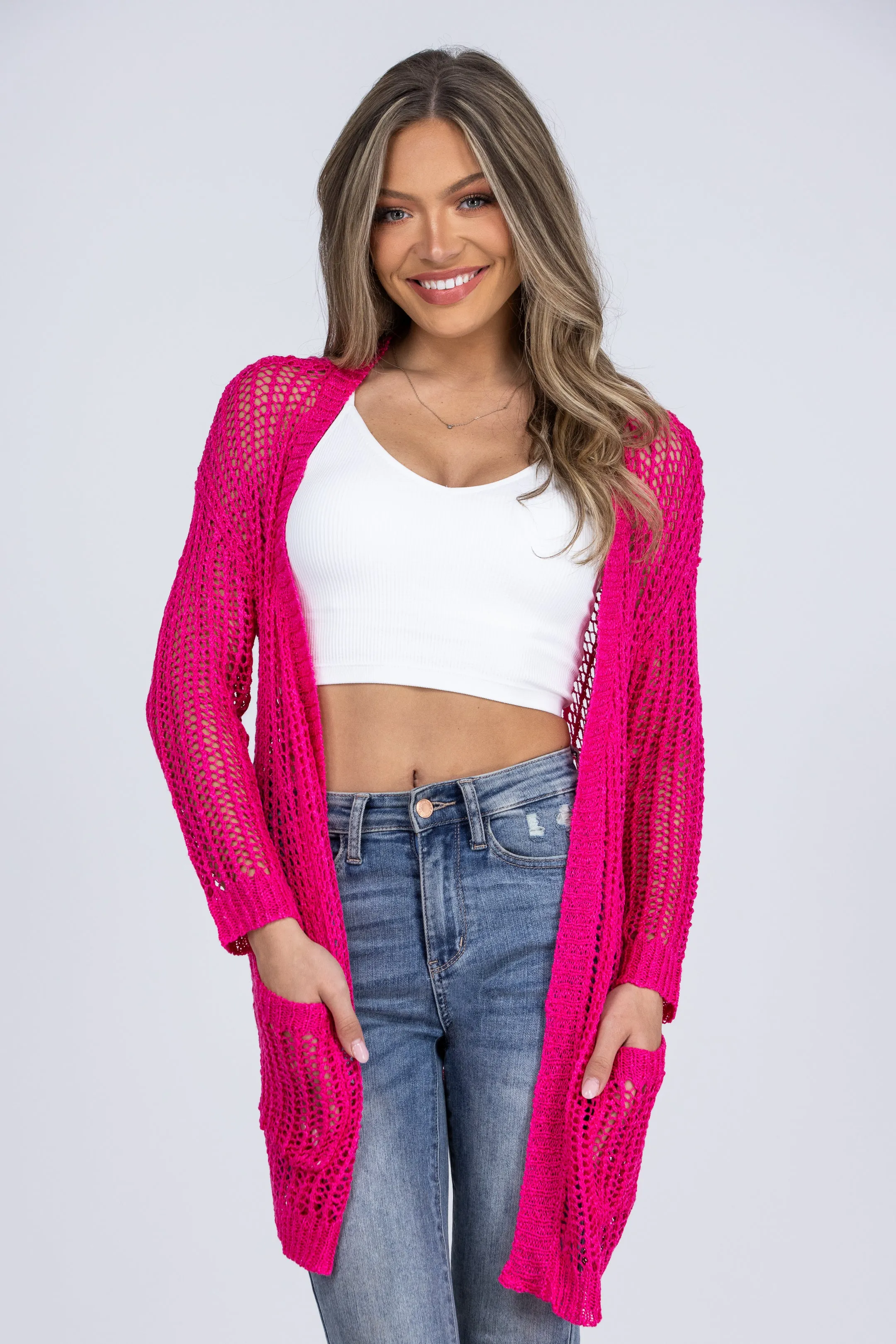 Crochet Me Crazy Cardigan