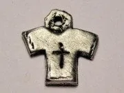 Cross T Shirt Genuine American Pewter Charm