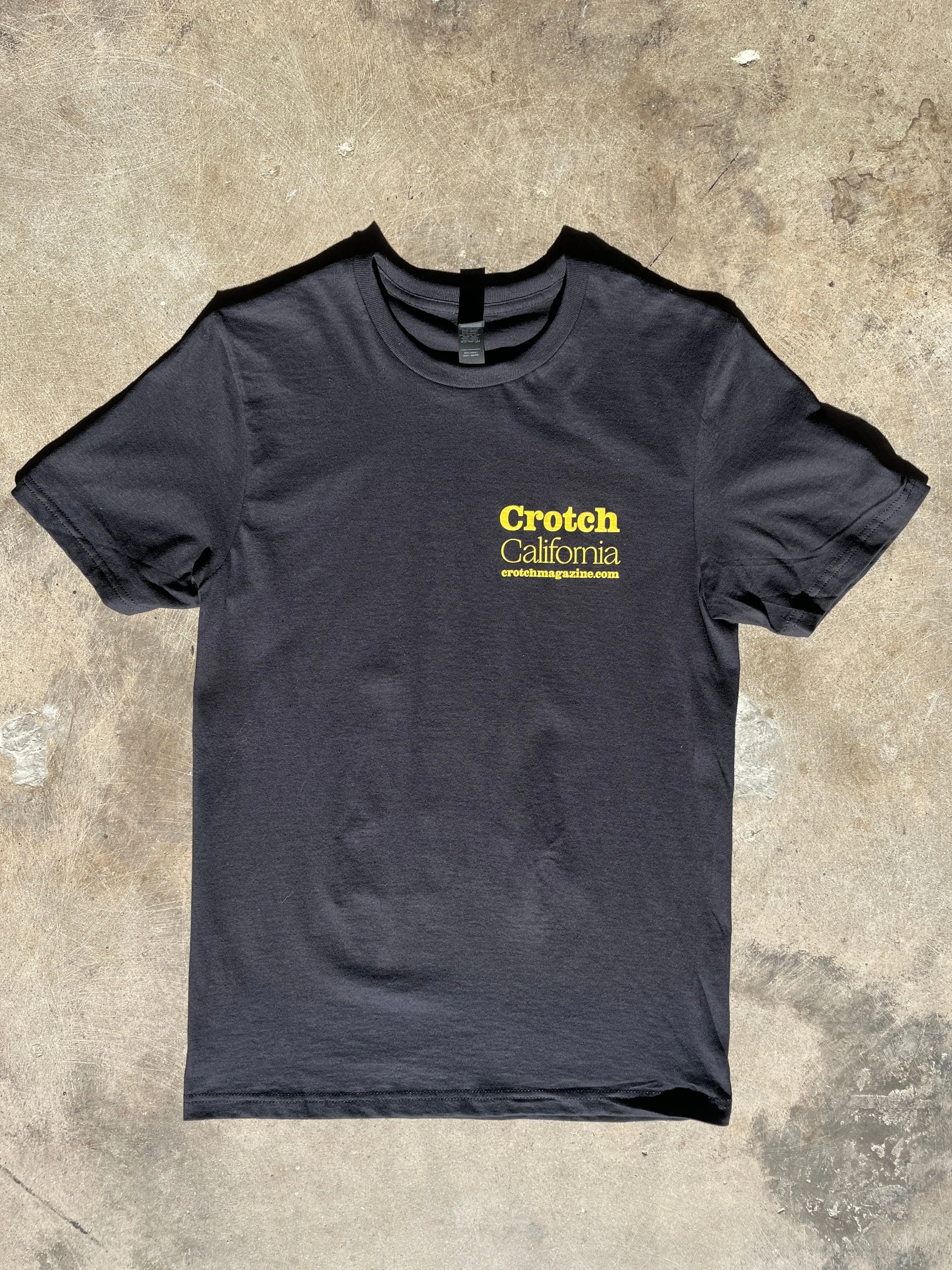 CROTCH California Issue T-shirt