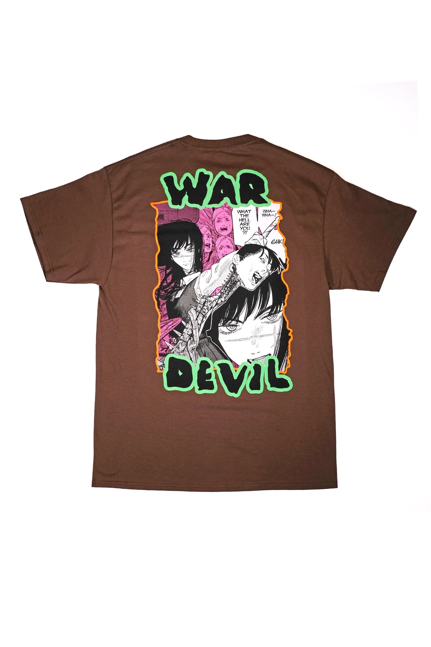 CSM War Devil Tee - Brown