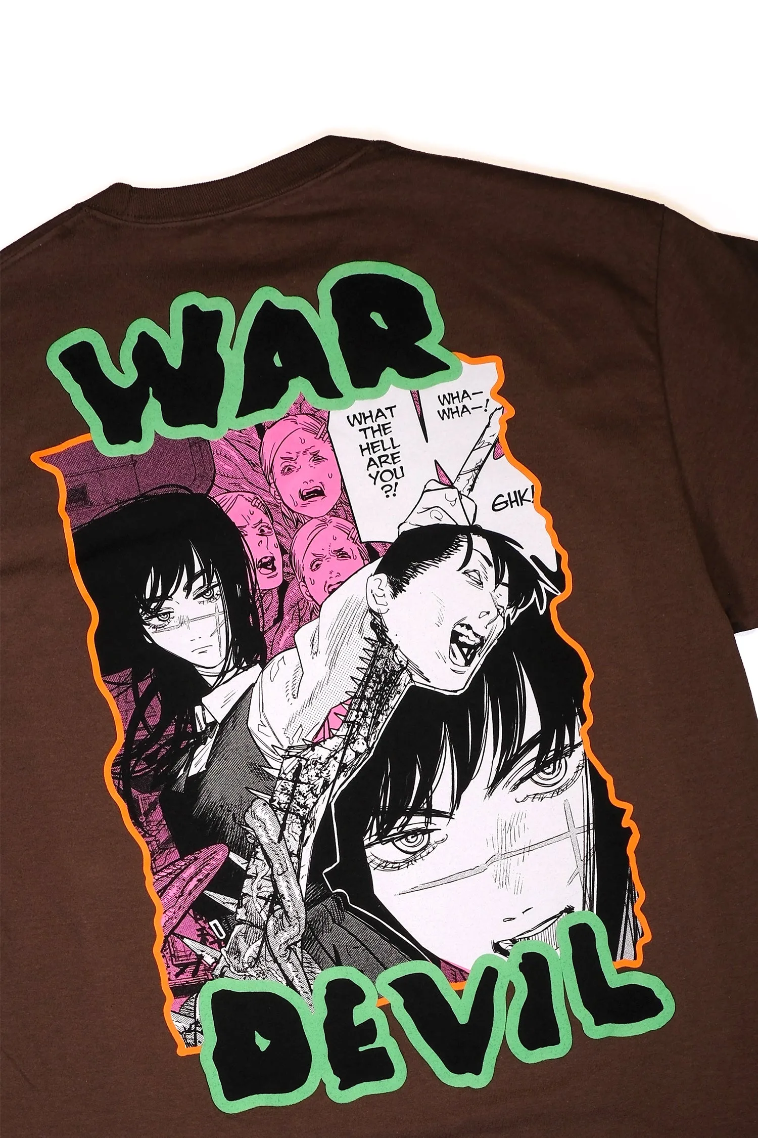 CSM War Devil Tee - Brown