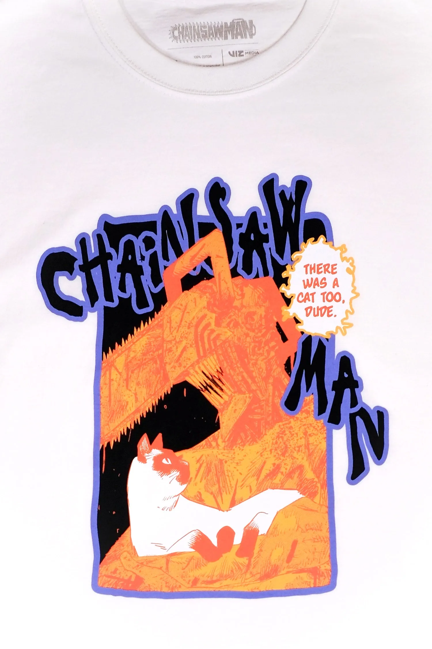 CSM We Love Cats Tee - White