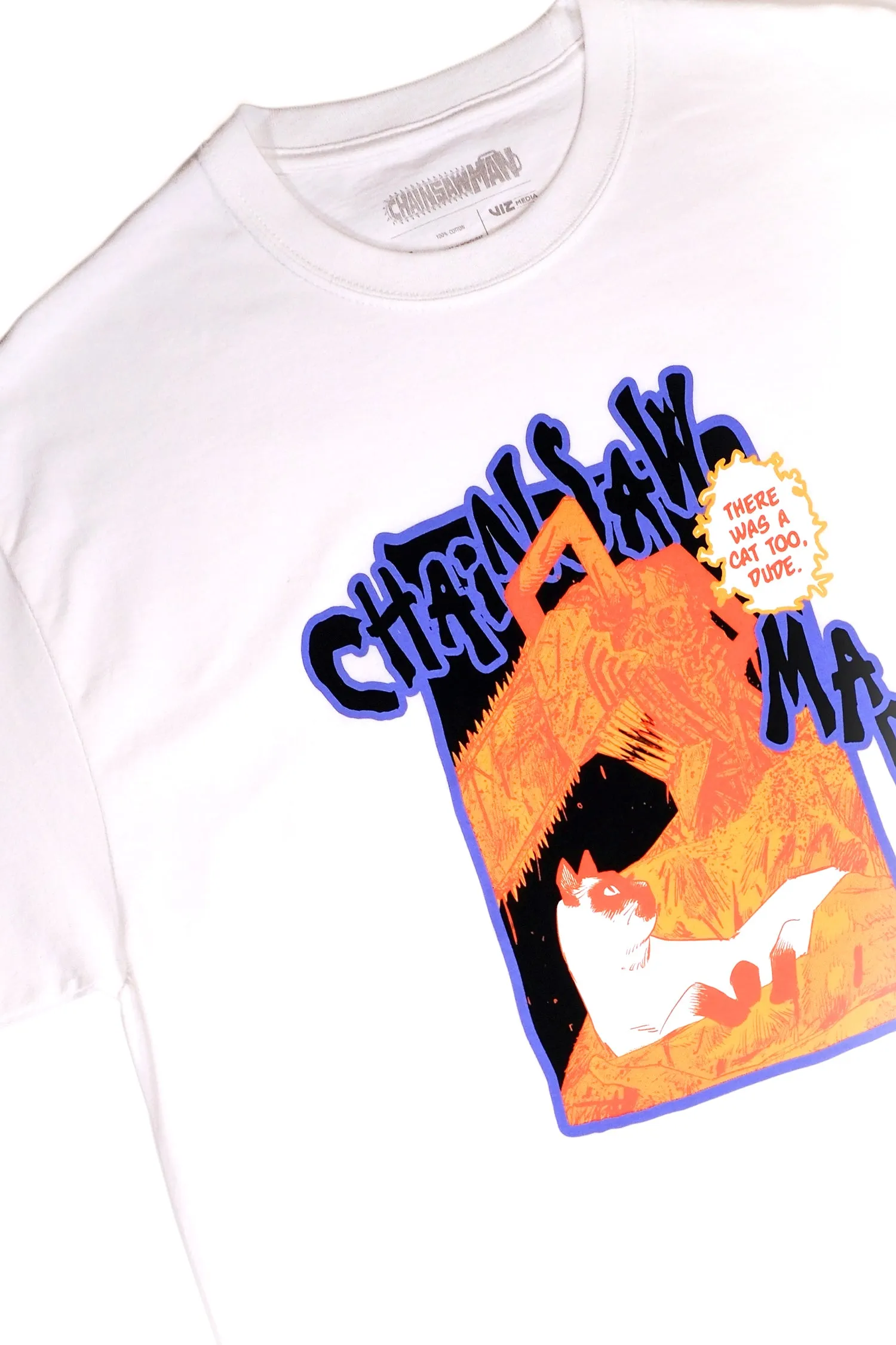 CSM We Love Cats Tee - White