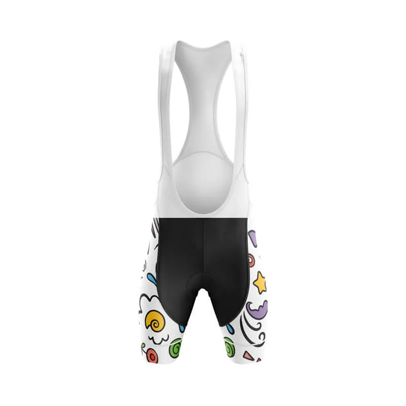 Custom Doodle Bib & Shorts