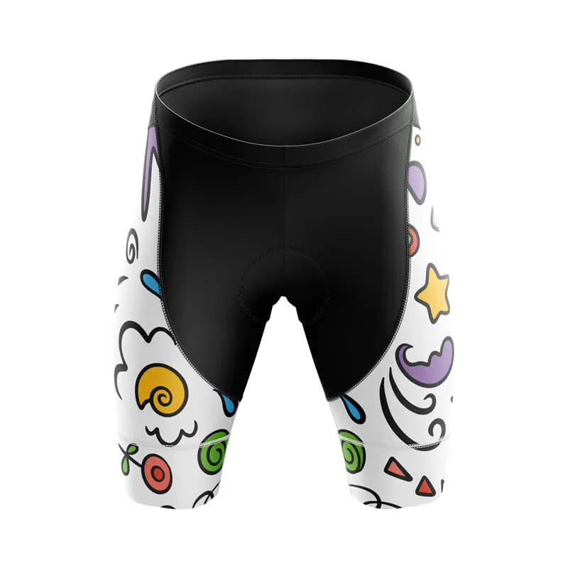 Custom Doodle Bib & Shorts