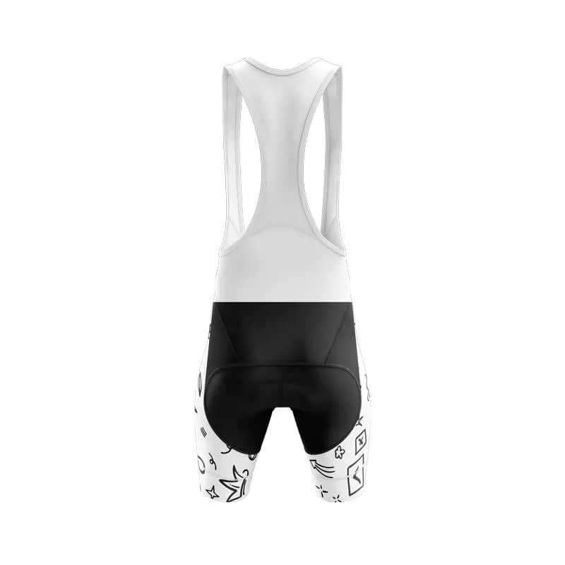 Custom Doodle Bib & Shorts