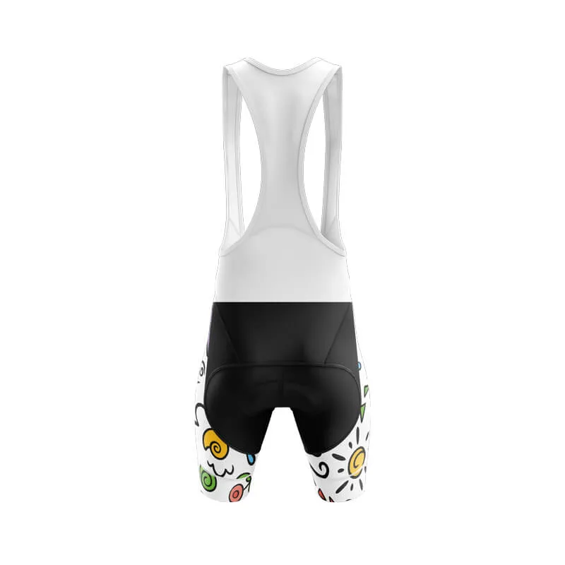 Custom Doodle Bib & Shorts