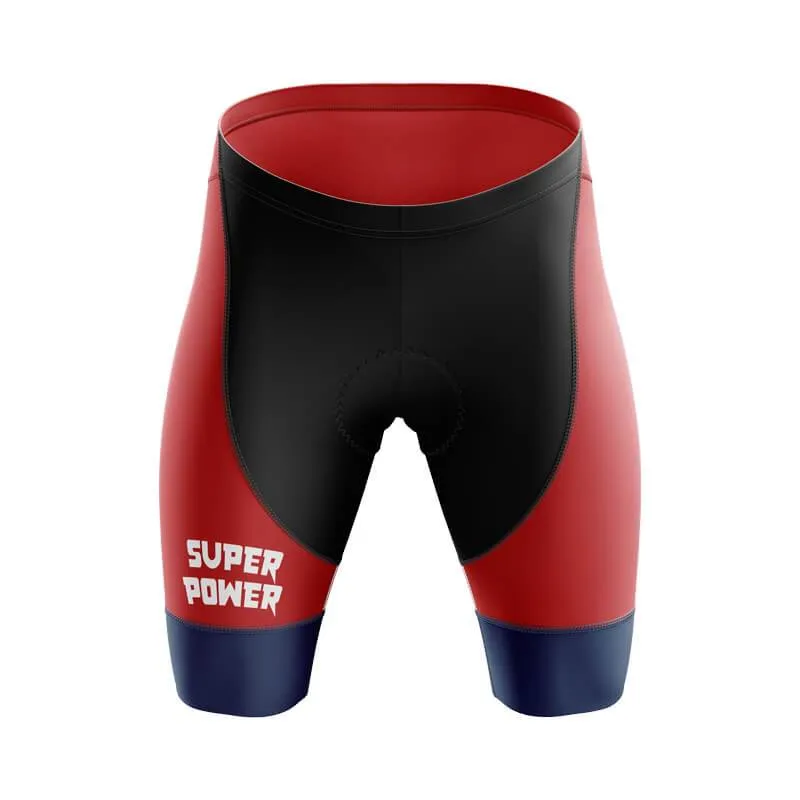 Cycling Unlocks My Super Powers (V3) Shorts & Pants