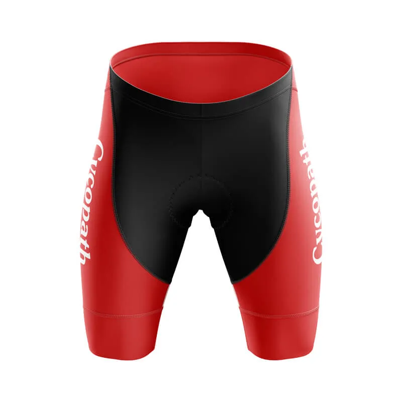 Cycopath Bib & Shorts (Red)