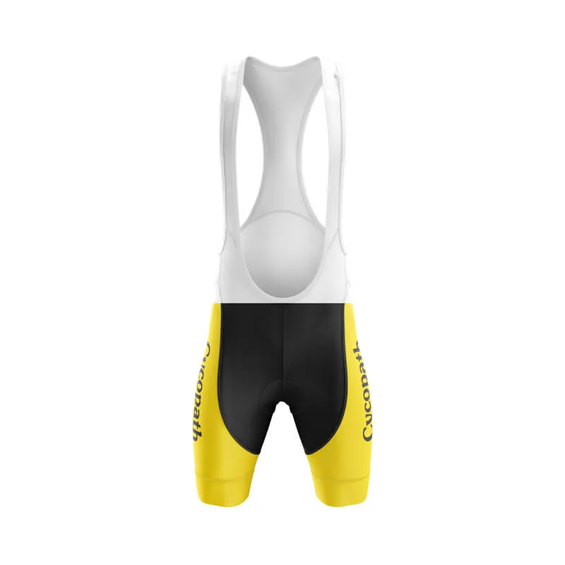 Cycopath Bib & Shorts (Yellow)