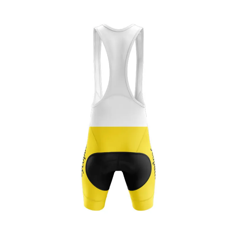 Cycopath Bib & Shorts (Yellow)