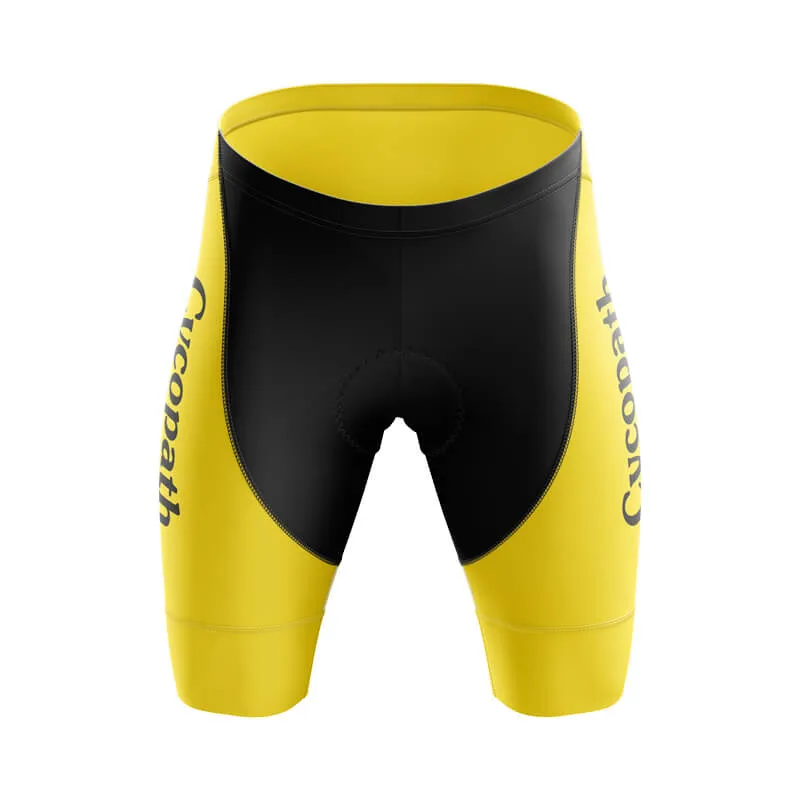 Cycopath Bib & Shorts (Yellow)