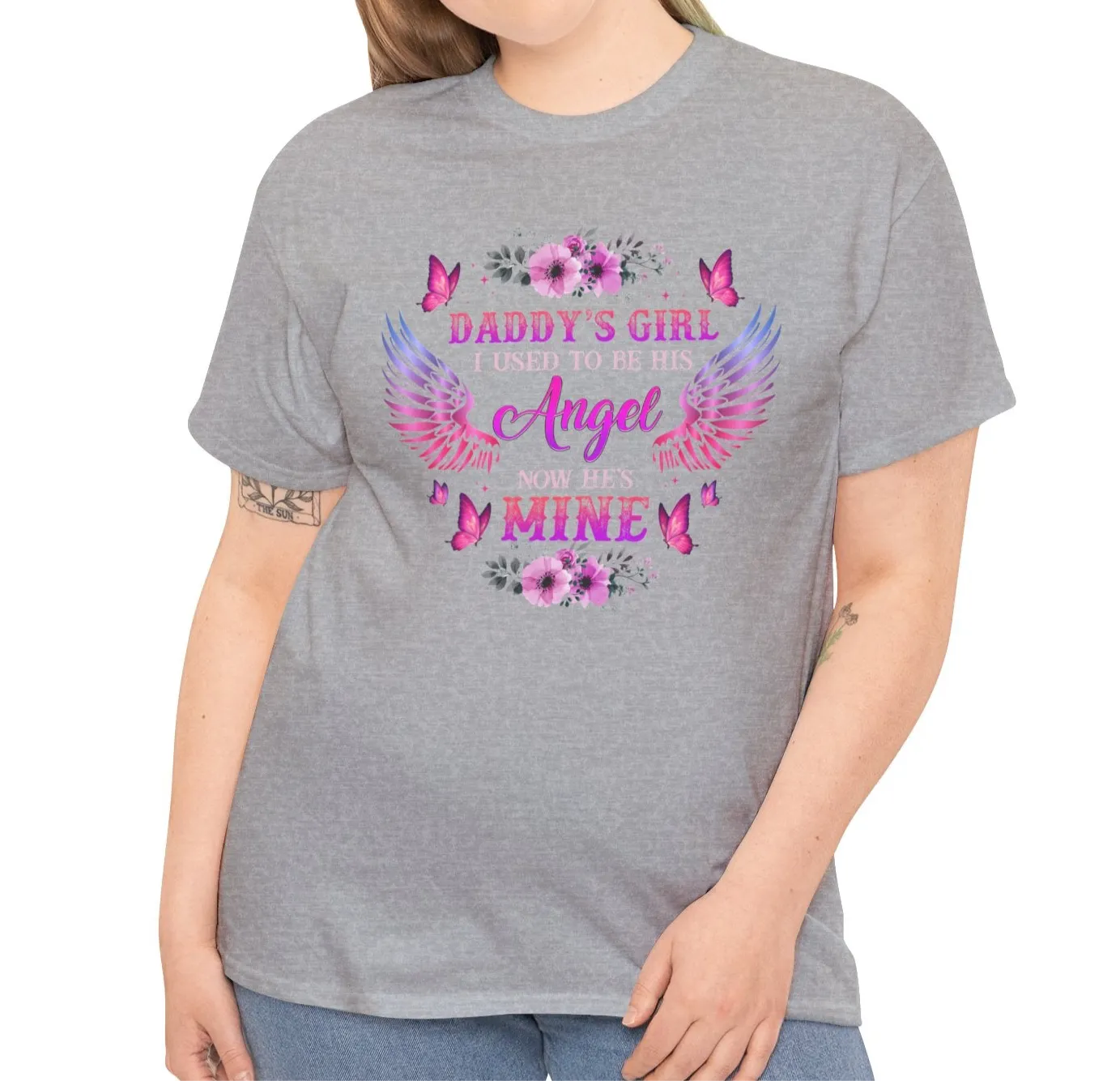 Daddys Girl Cotton Tee