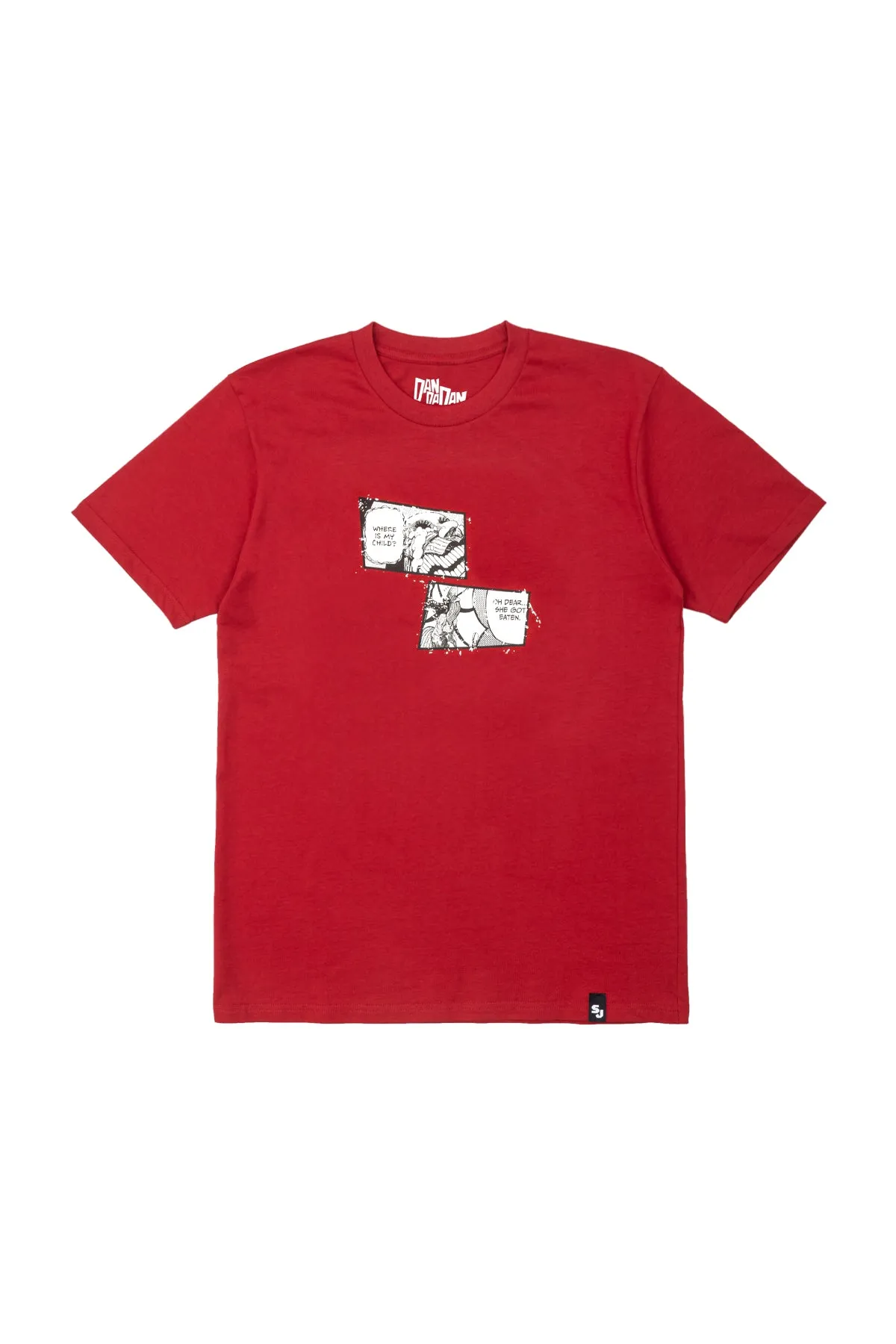 Dandadan Acrobatic Silky Tee - Cardinal