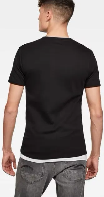 Dazzle Exclusive G-STAR Basic Tee (DK.Black)