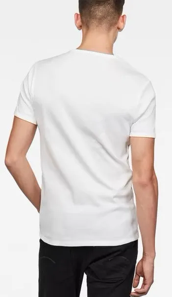 DAZZLE EXCLUSIVE G-STAR BASIC TEE (White)