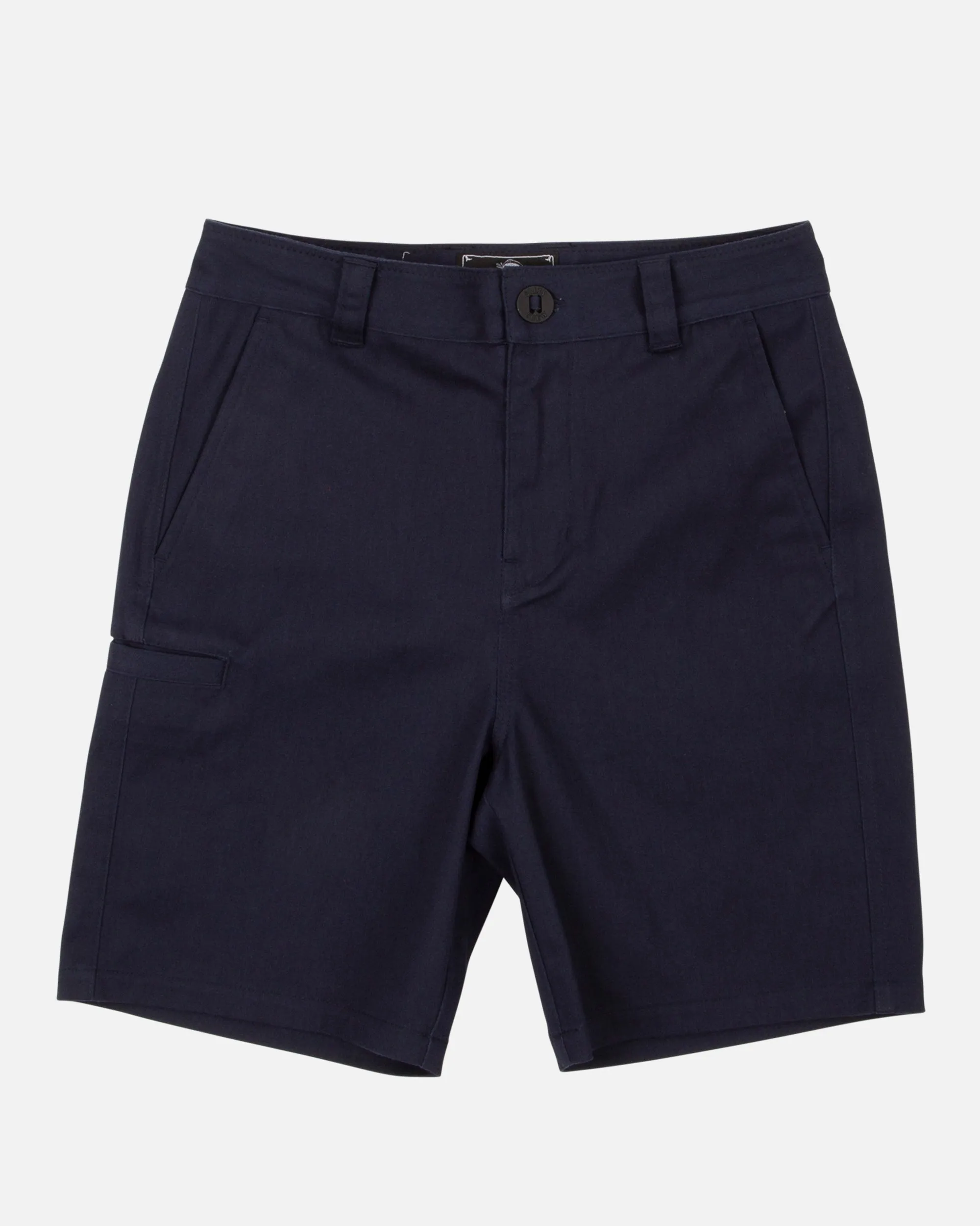 Deckhand Boys Chino Short - Navy