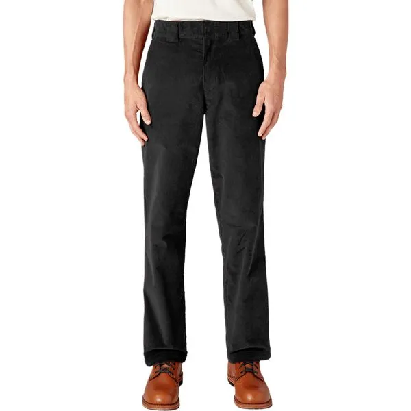 Dickies Regular Fit Corduroy Pants Black